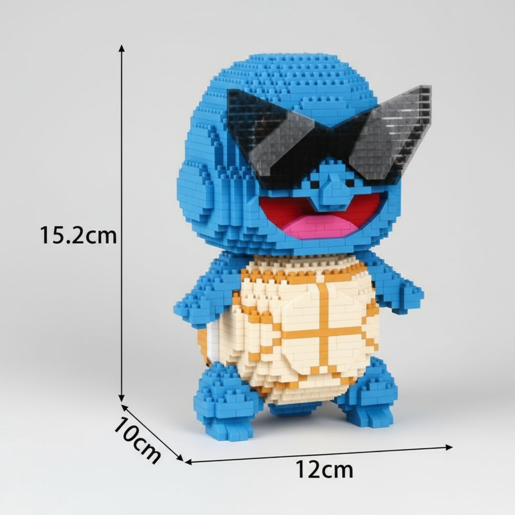 Blaue Schildkröte | Bausteine