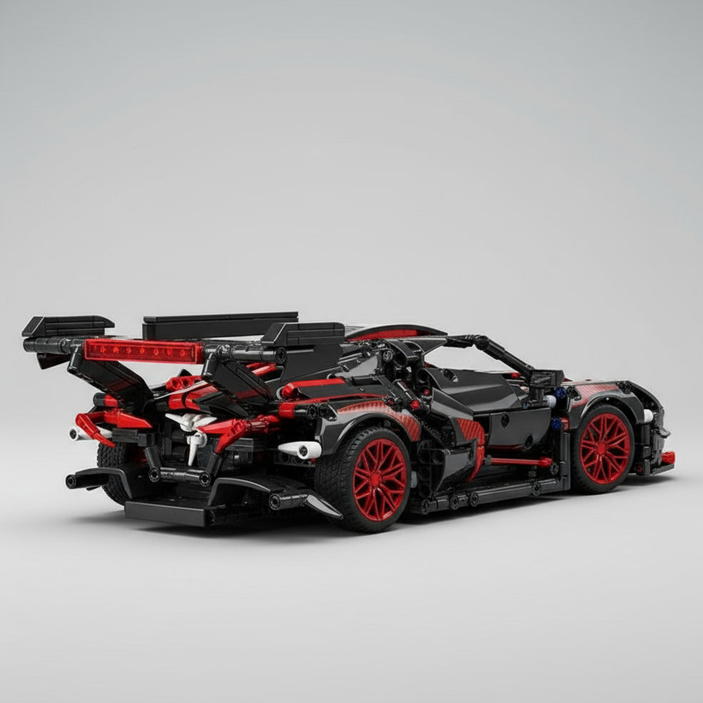 Stoere Auto Bouwblokjes