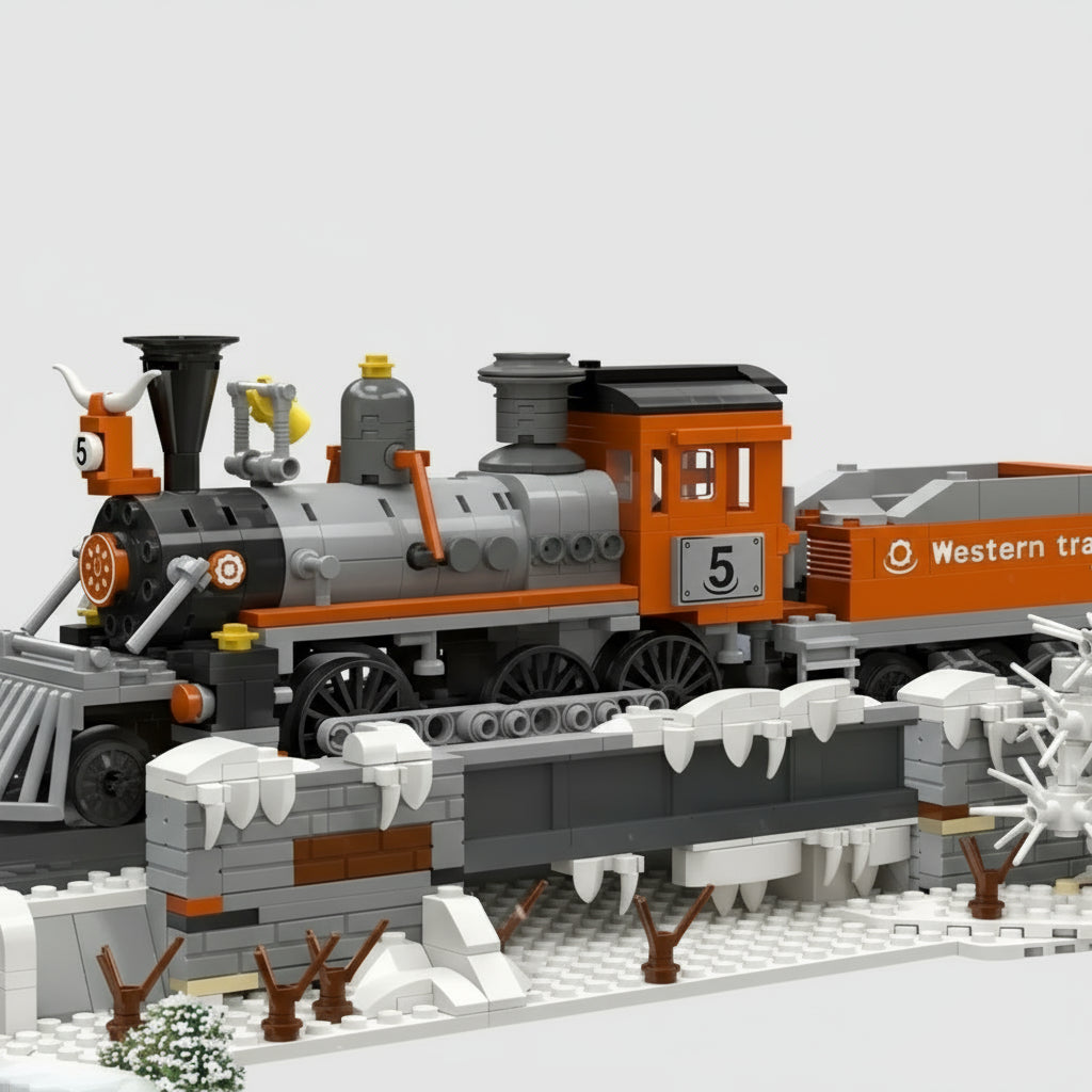 Dampfzug | Bausteine