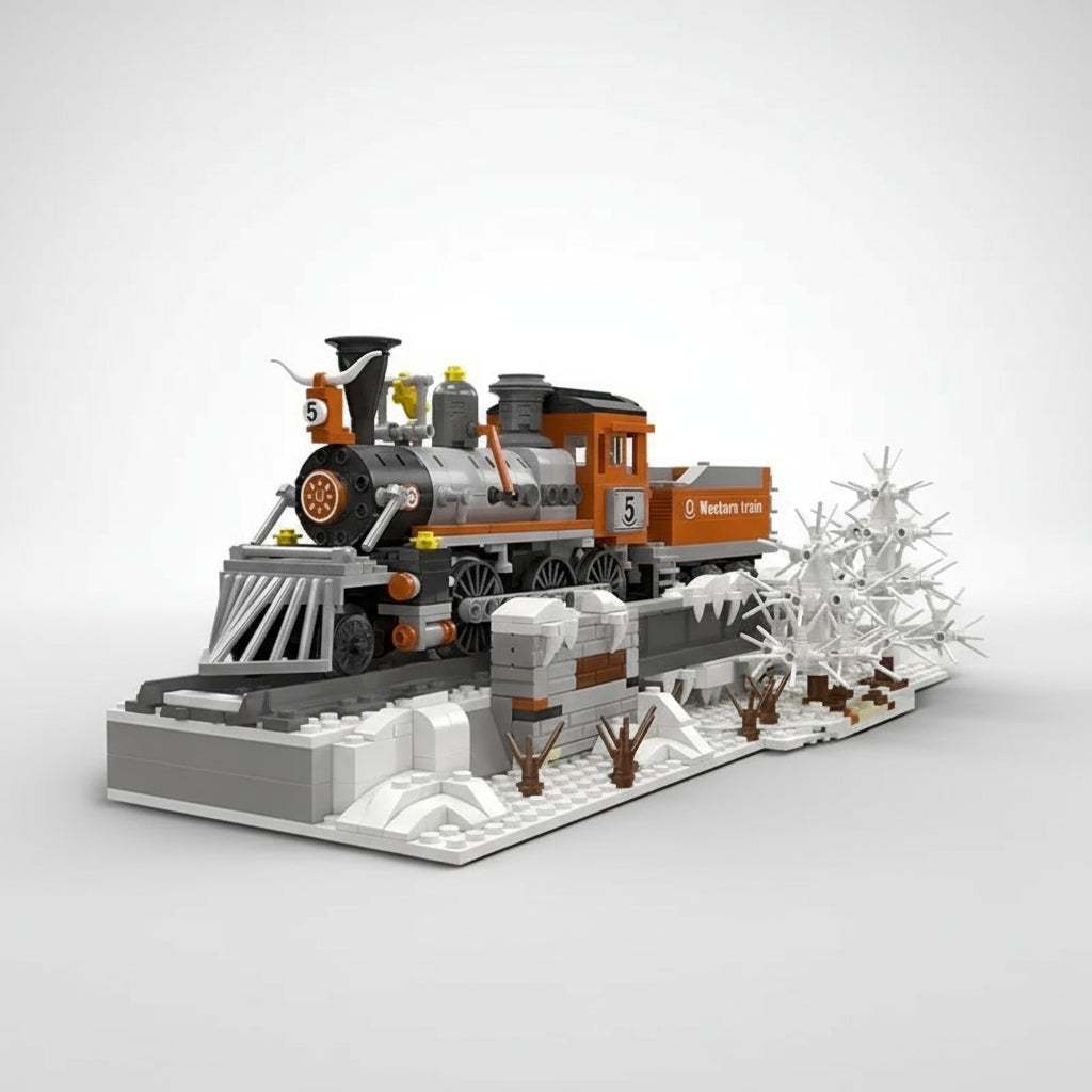 Dampfzug | Bausteine