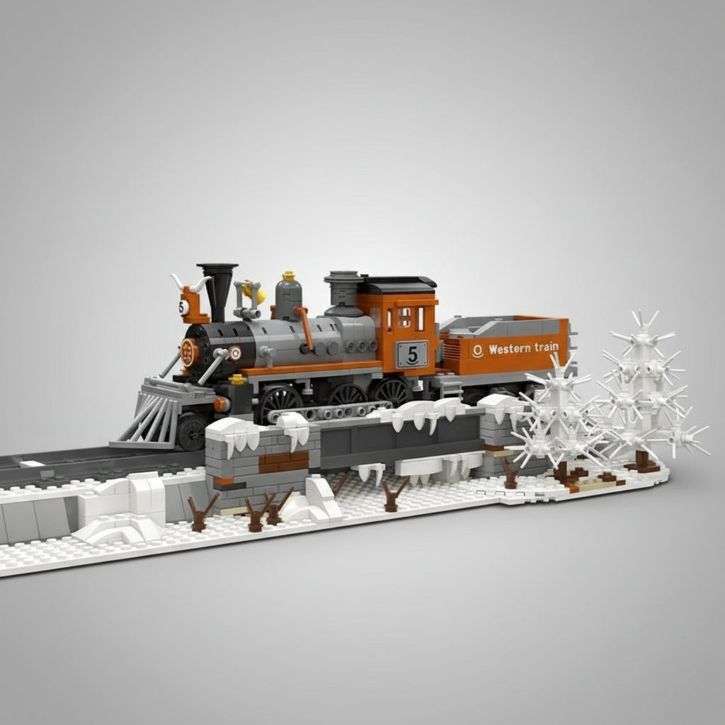 Dampfzug | Bausteine