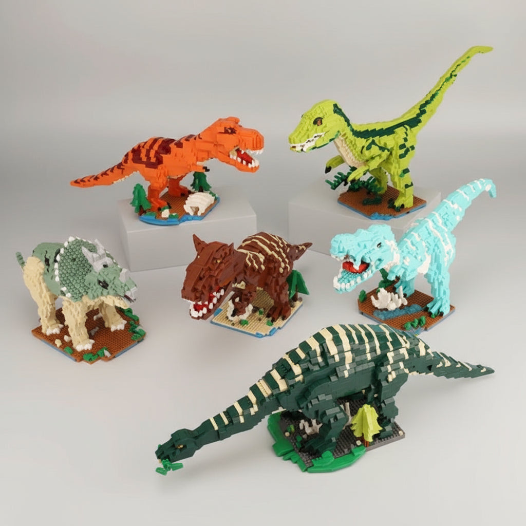 Tanystropheus Bouwblokjes