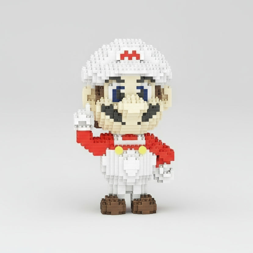 Weißen Klempner | Bausteine