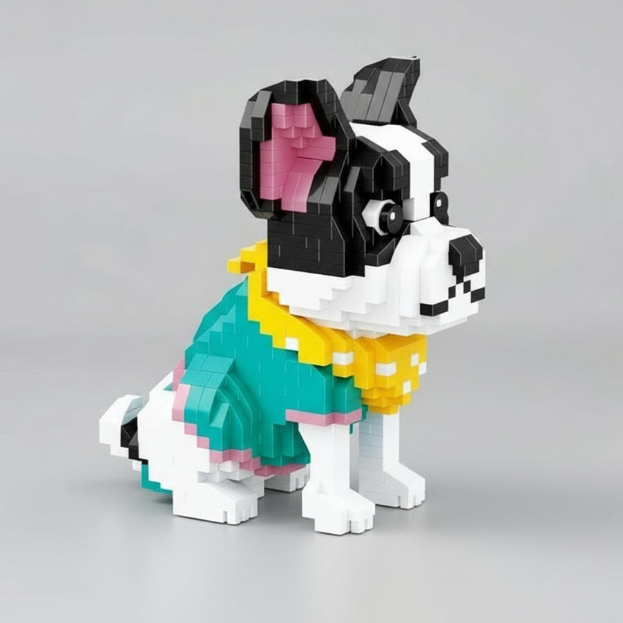 Französische Bulldogge | Bausteine