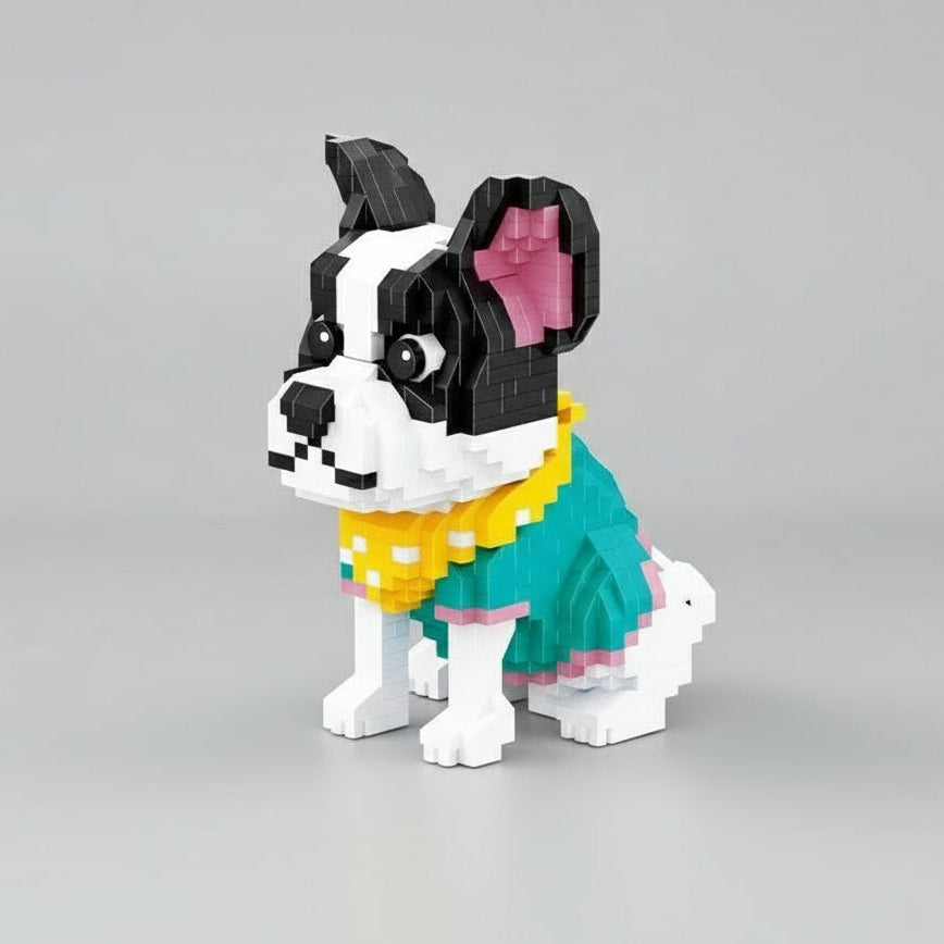 Französische Bulldogge | Bausteine