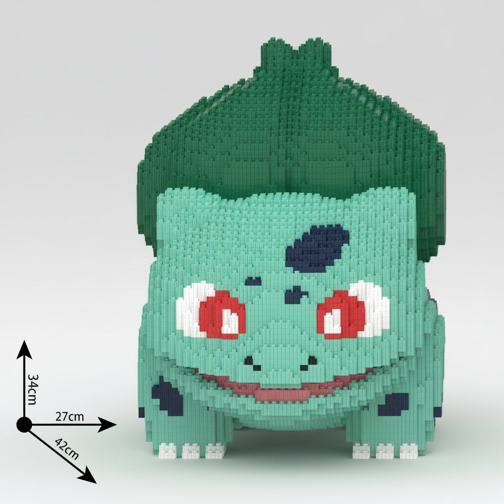 MEGA Grünes Blattwesen | Bausteine