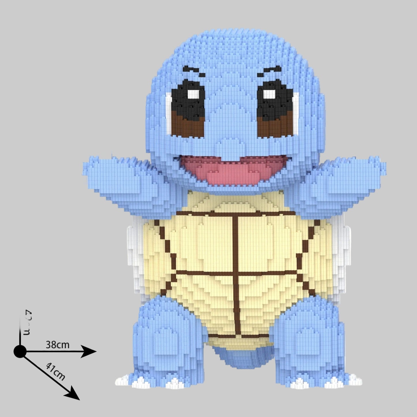 MEGA Blaues Wasserwesen | Bausteine