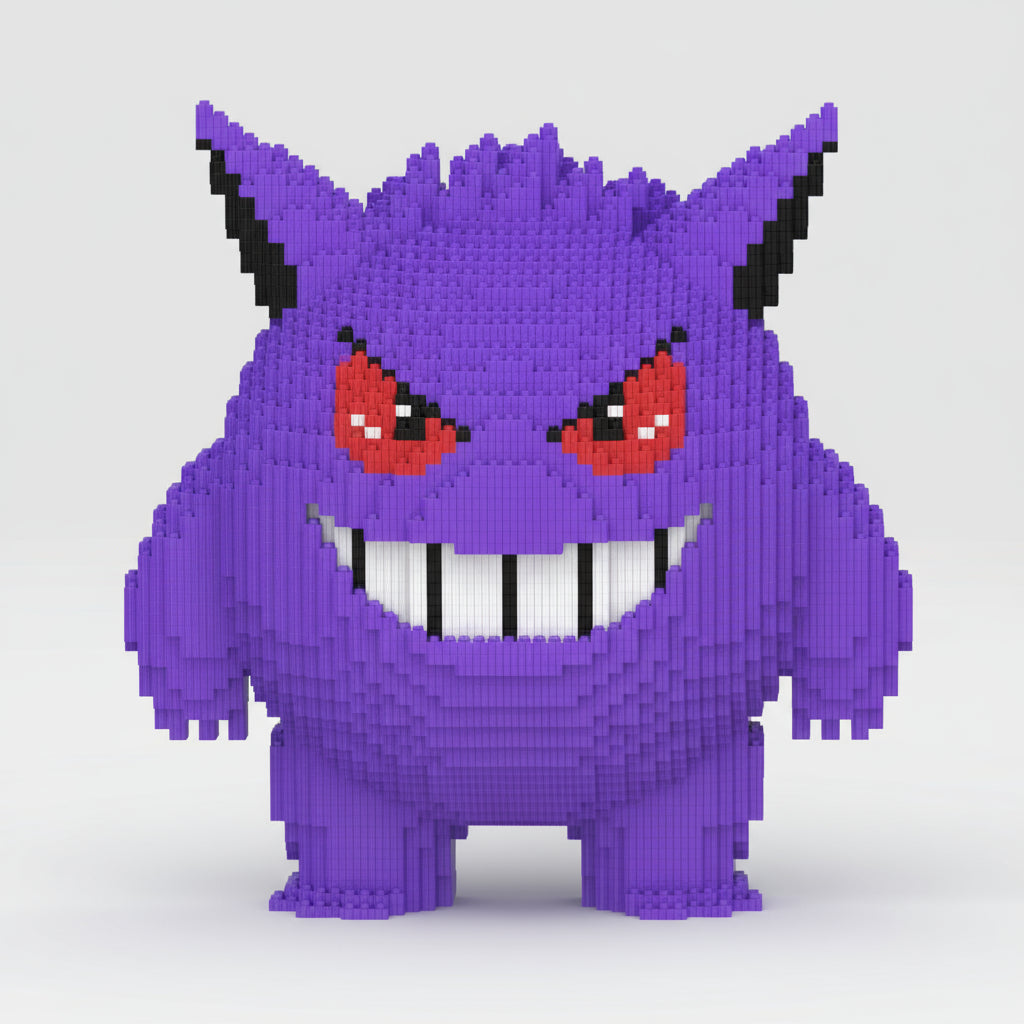 MEGA Lila Schattenwesen | Bausteine