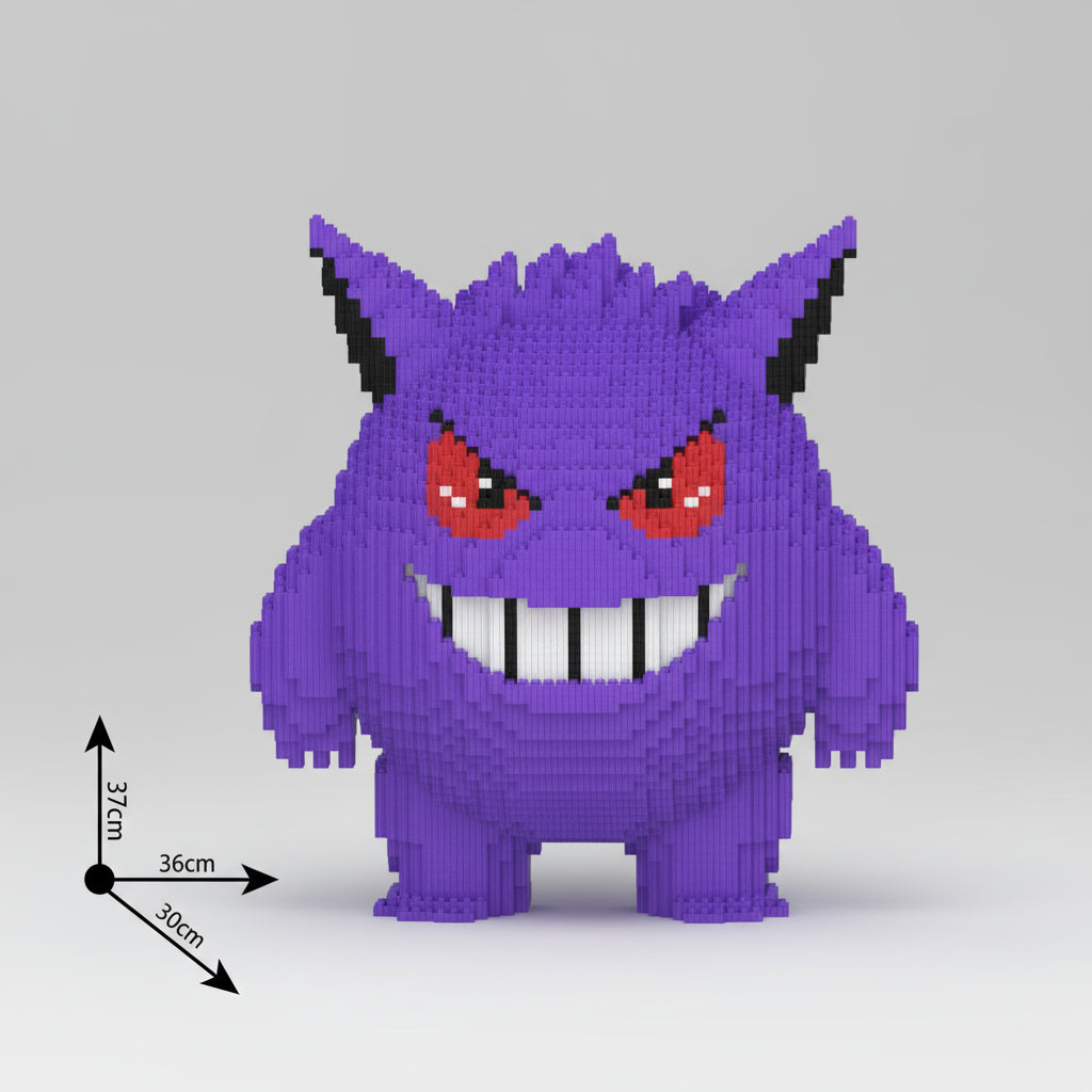 MEGA Lila Schattenwesen | Bausteine