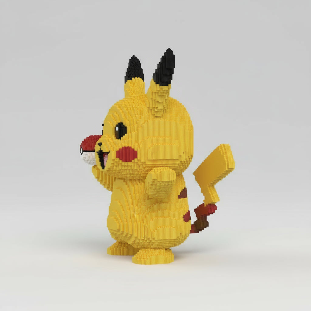 MEGA Blitzwesen mit Ball | Bausteine