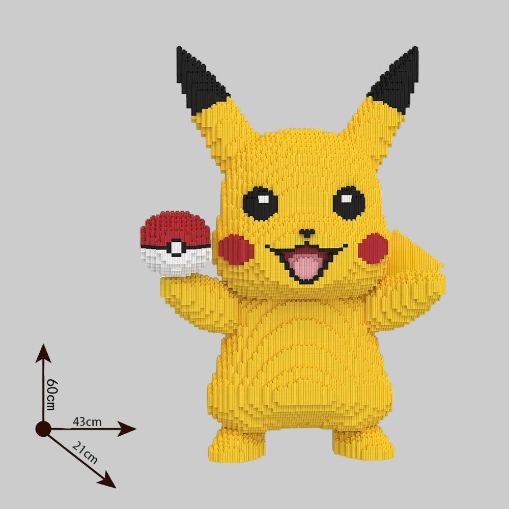 MEGA Blitzwesen mit Ball | Bausteine