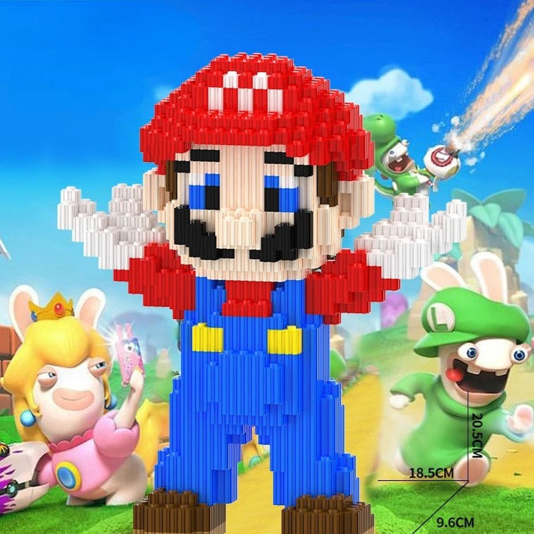 Fröhlicher Klempner | Bausteine