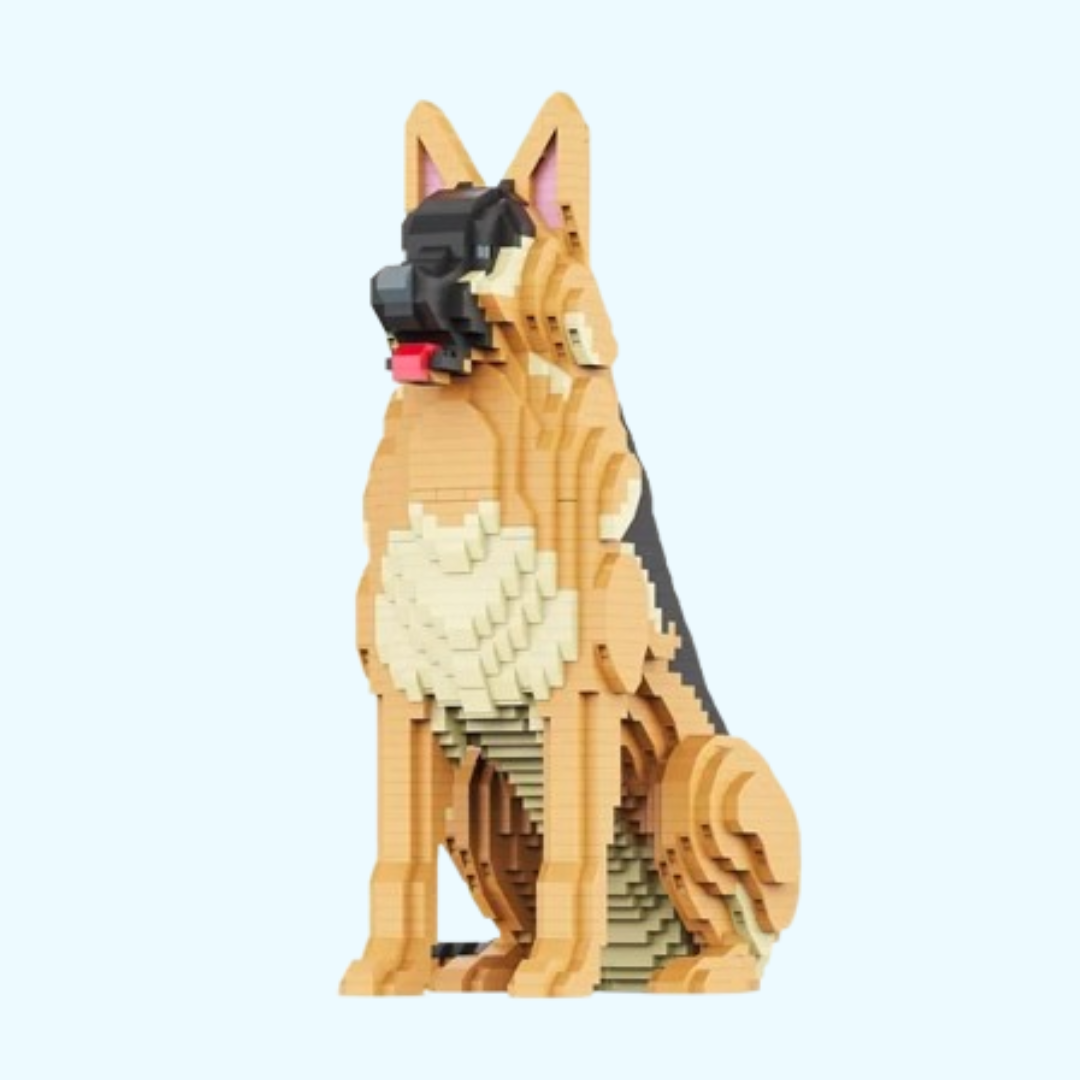 Deutschen Schäferhund | Bausteine