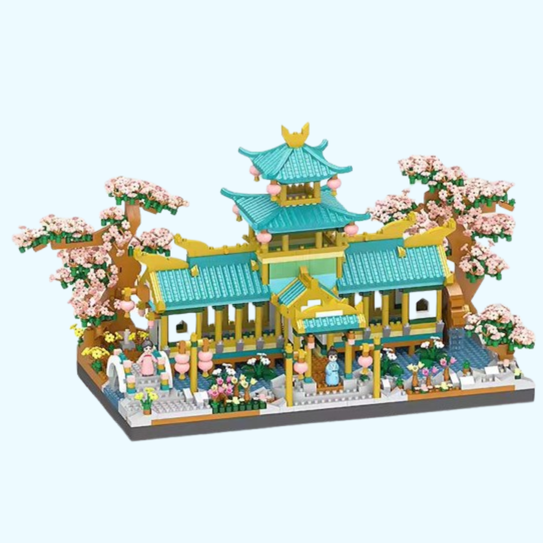 Pfirsichbaum-Haus | Bausteine