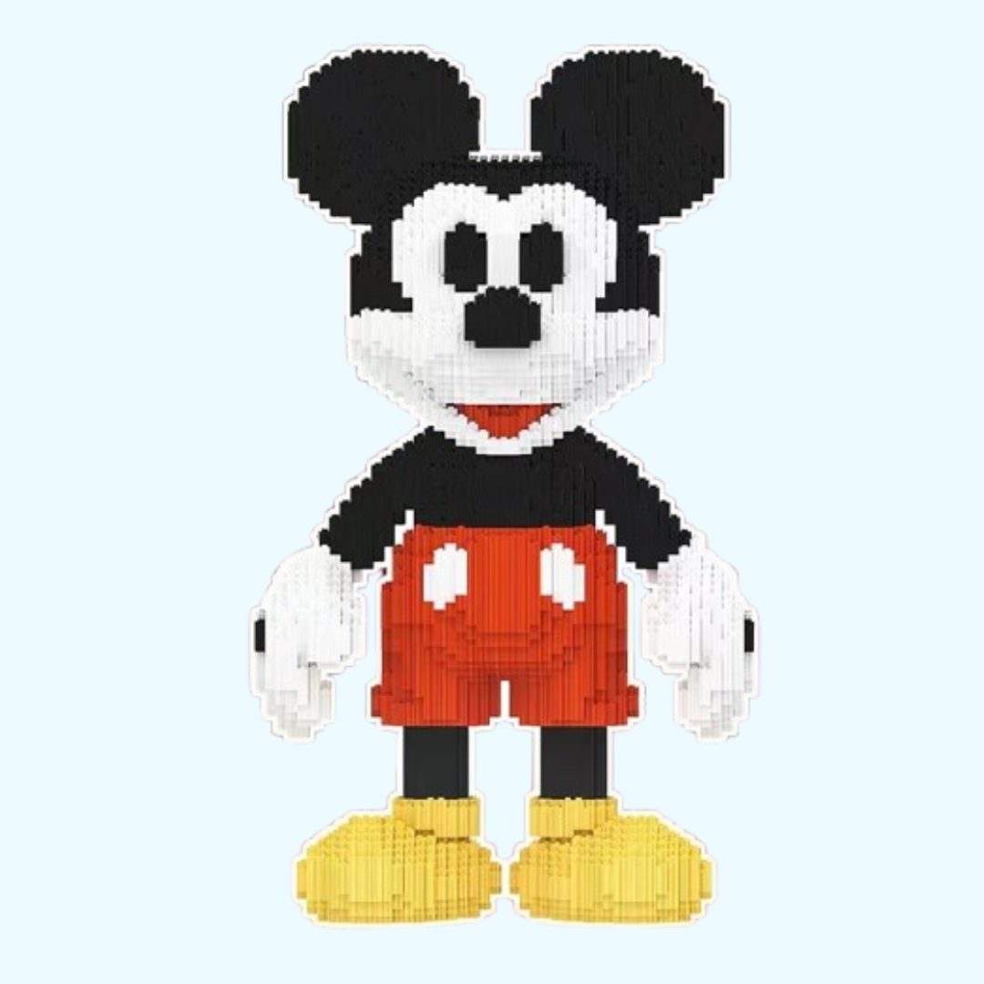 MEGA Wundervolle Maus | Bausteine