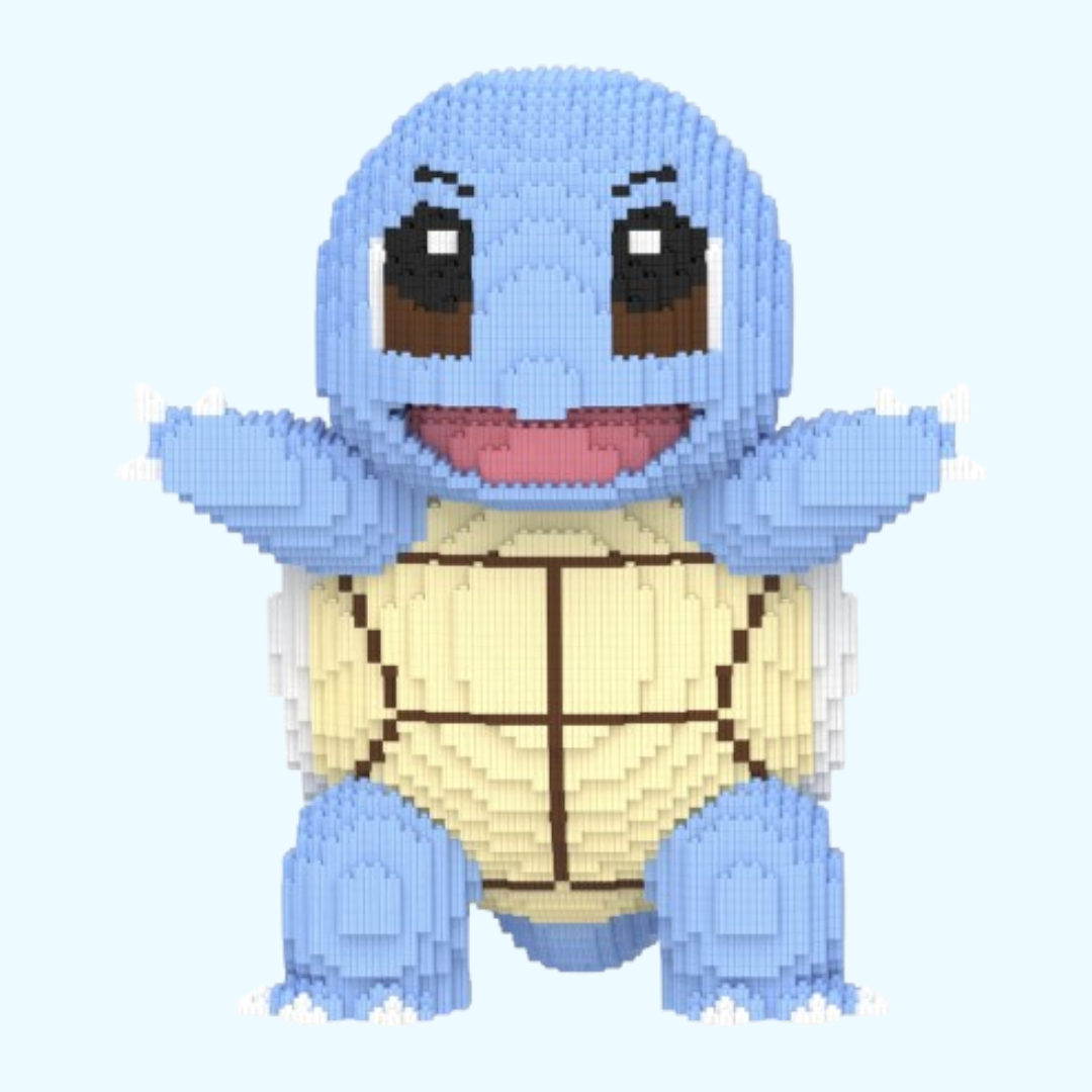 MEGA Blaues Wasserwesen | Bausteine