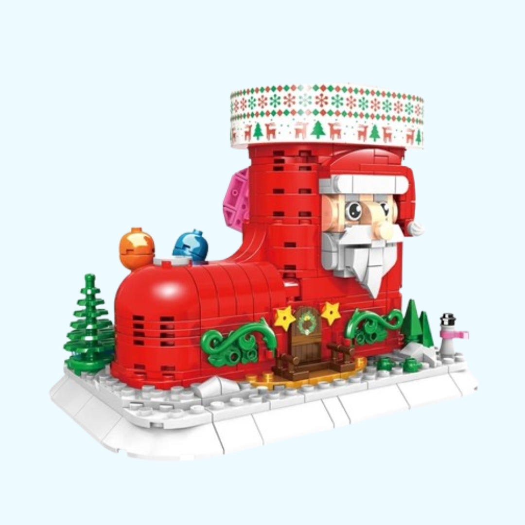 Weihnachtsschuh Stiftehalter