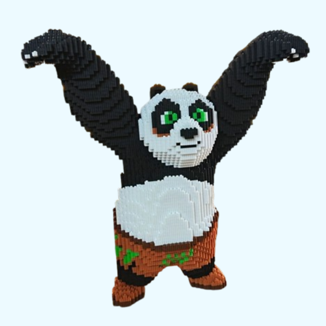 Kung-Fu-Panda | Bausteine