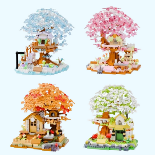 Mini-Baumhäuser | Bausteine