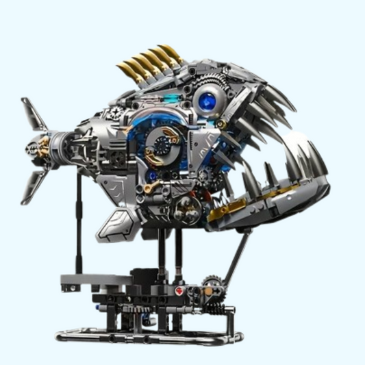 Bewegliches Fabelwesen mit Flossenarmen | Bausteine