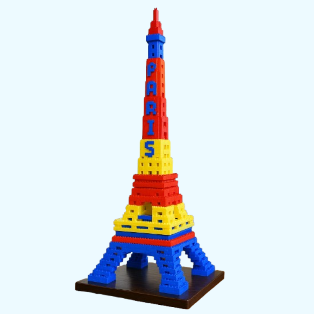 Bunte Eiffelturm | Bausteine