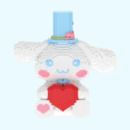 Weißer hund mit Hut