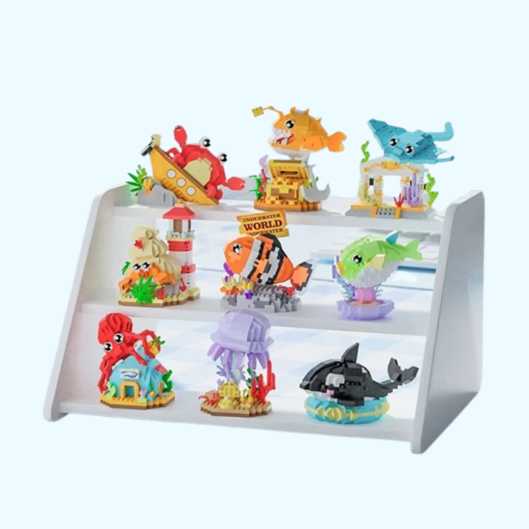 Wassertierchen | Bausteine