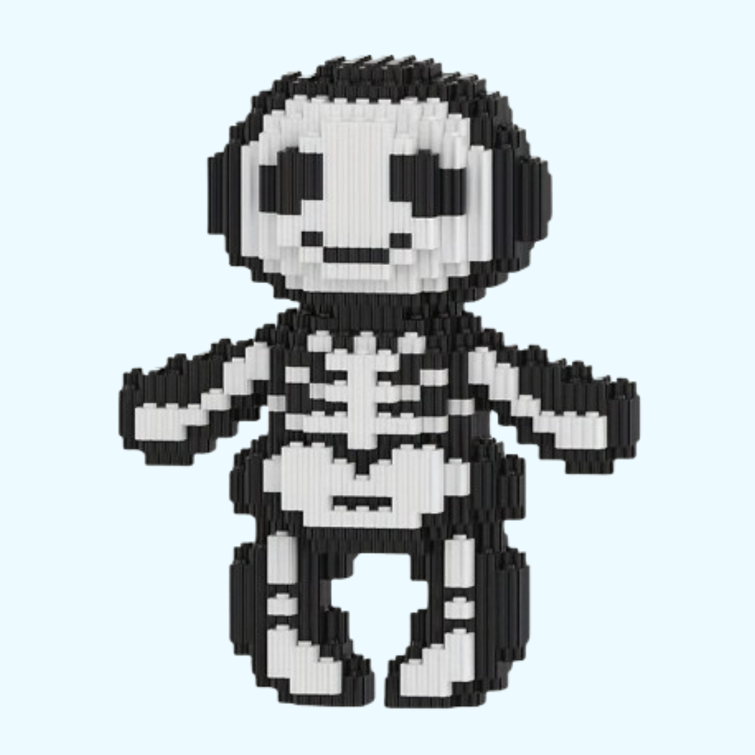 Skelet | Bouwsteentjes