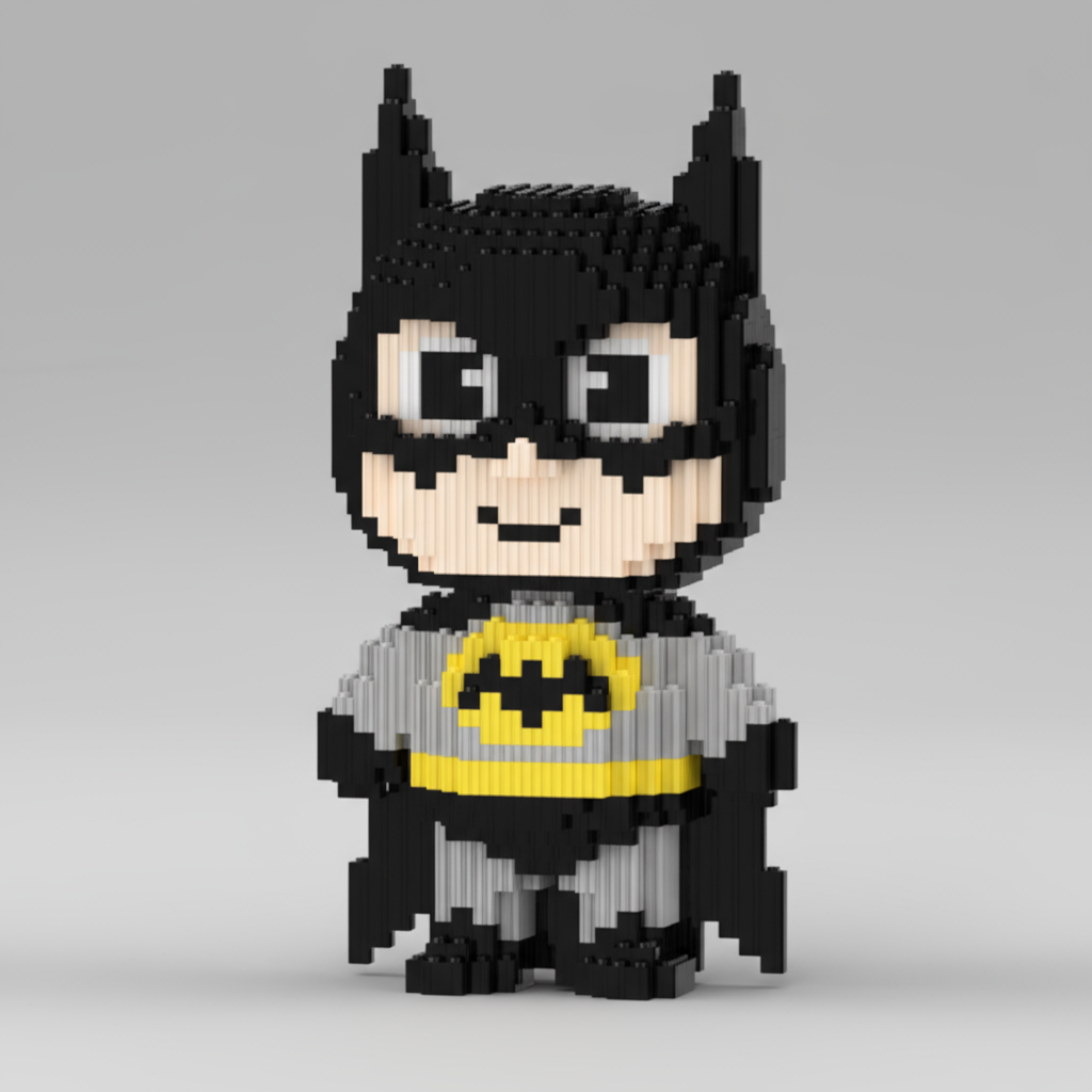 Mutiger Superheld | Bausteine