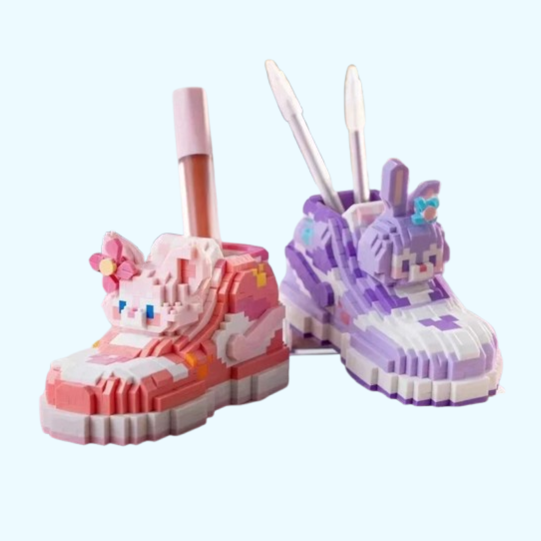 Schuh Stiftehalter | Bausteine