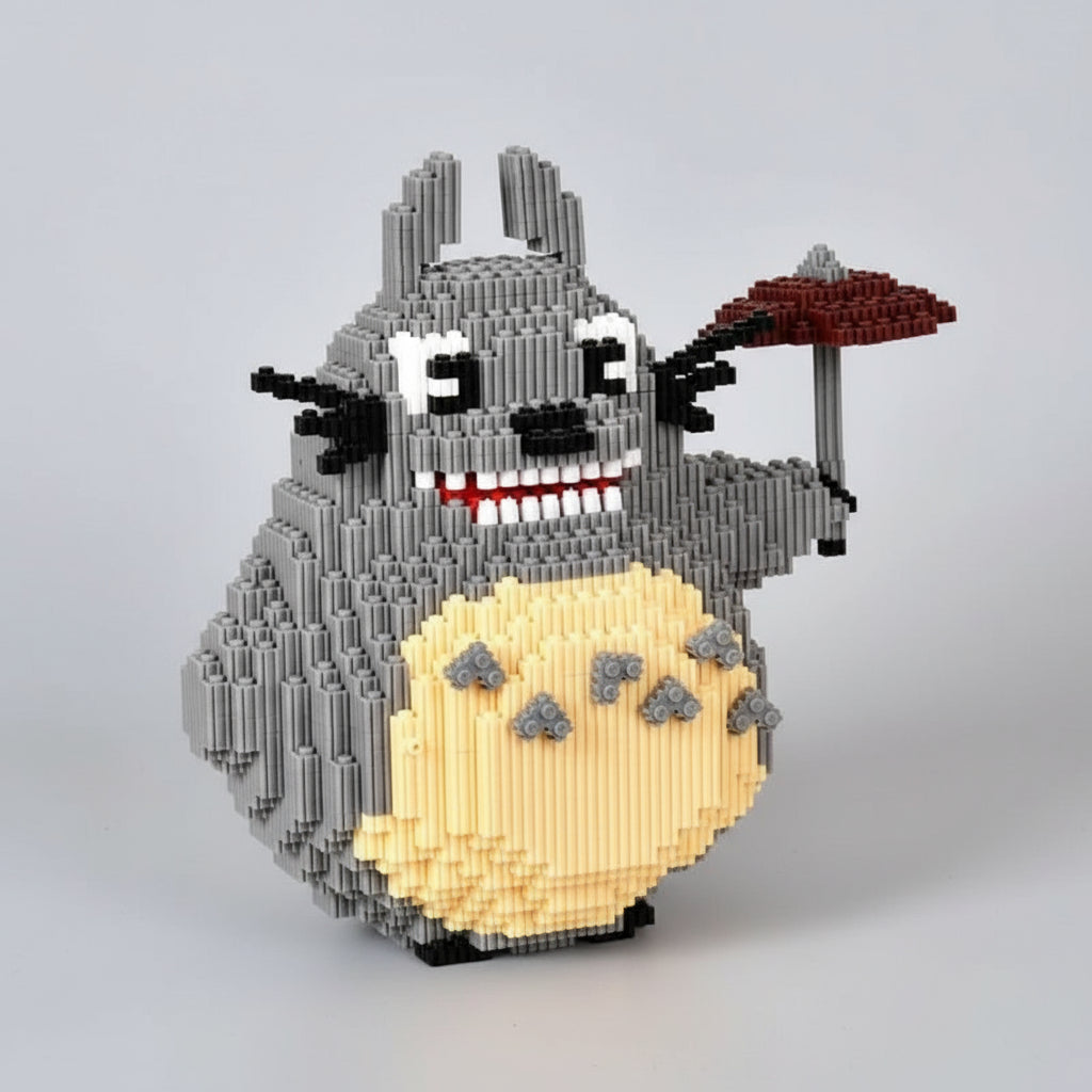 Freundliches Monster | Bausteine