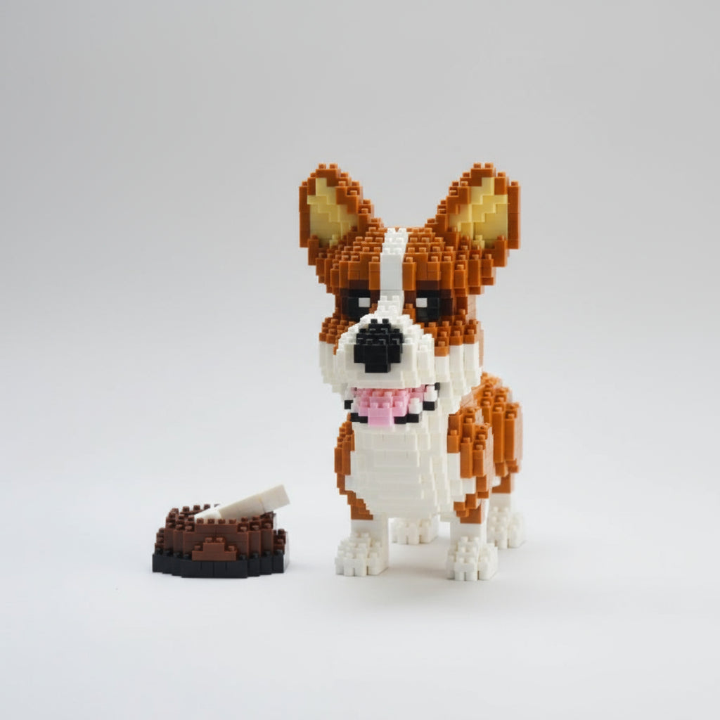 Waliser corgi | Bausteine