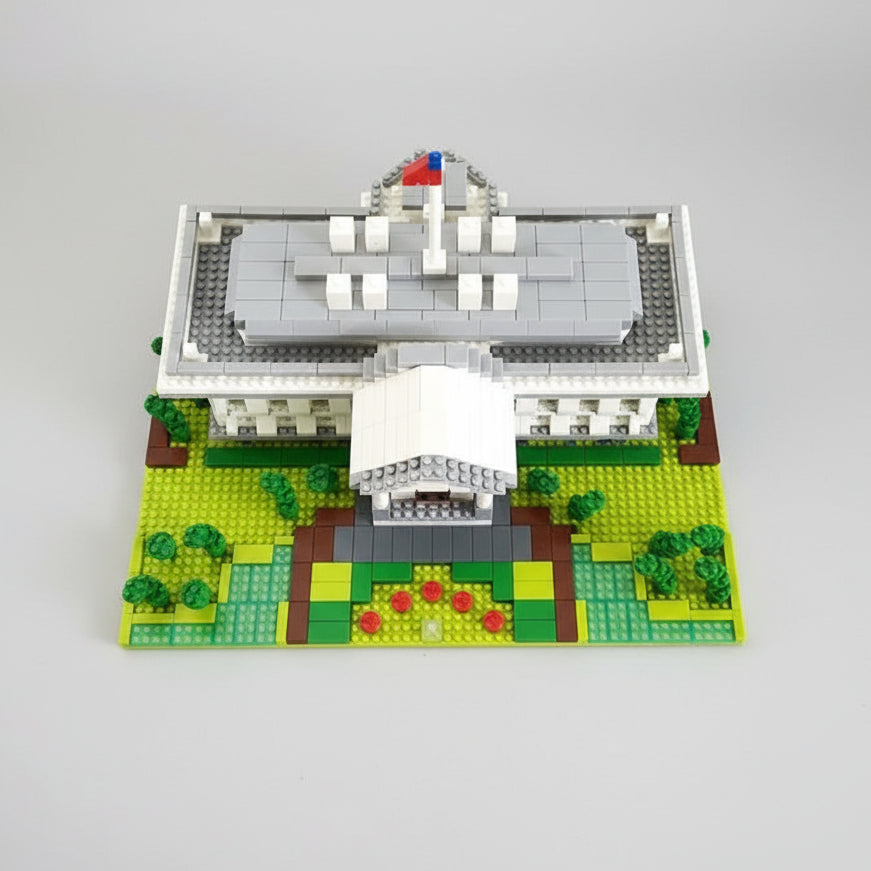 Weißes Haus | Bausteine