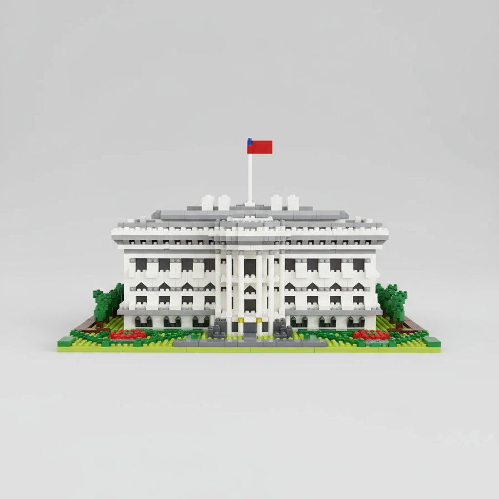 Weißes Haus | Bausteine