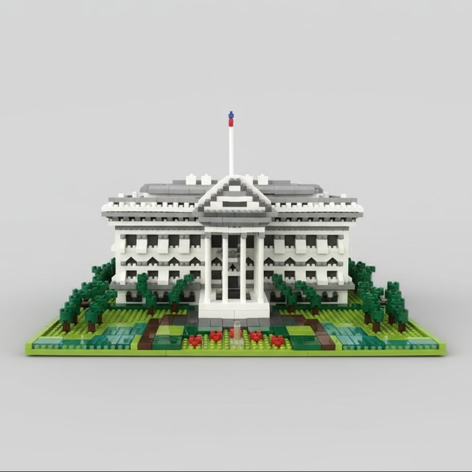 Weißes Haus | Bausteine