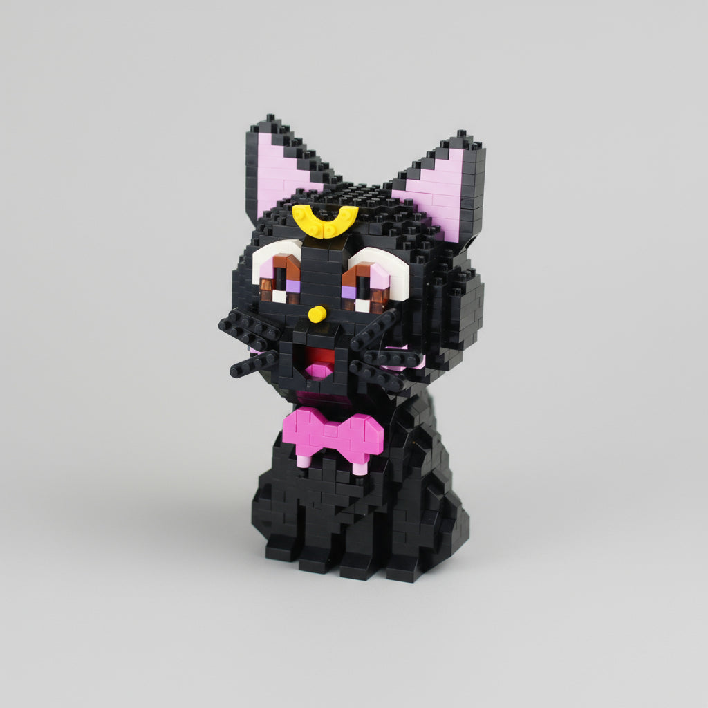 Schwarze Katze | Bausteine