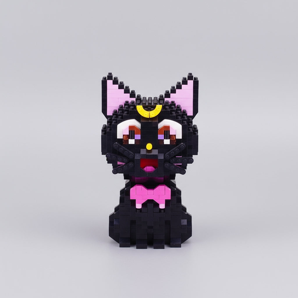 Schwarze Katze | Bausteine