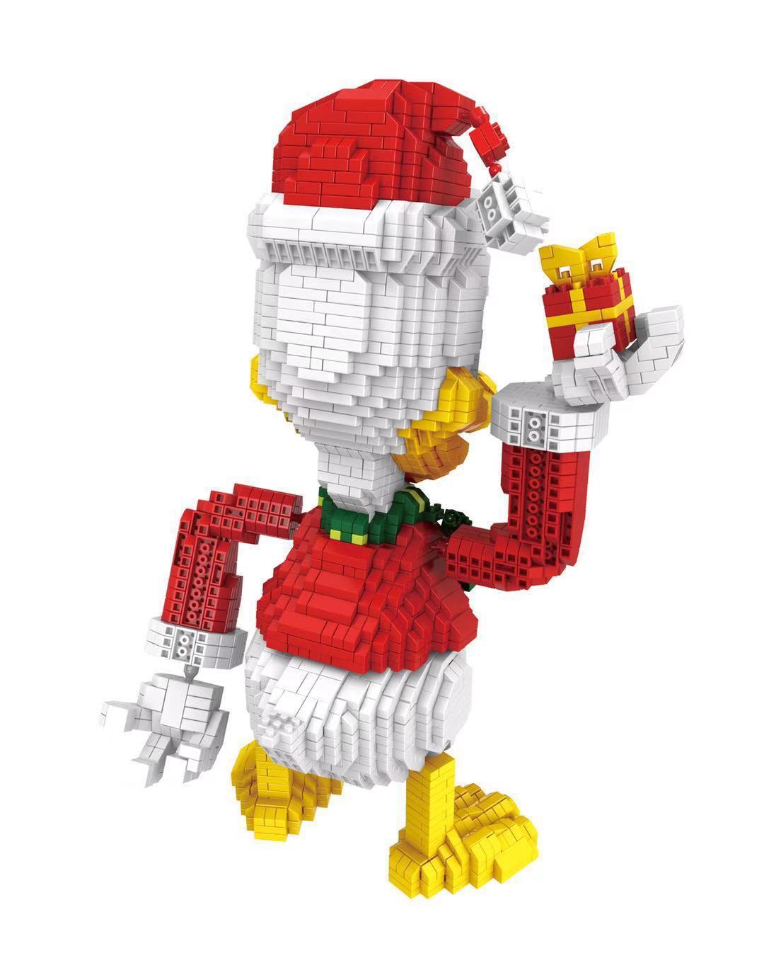 Große Weihnachts-Ente | Bausteine