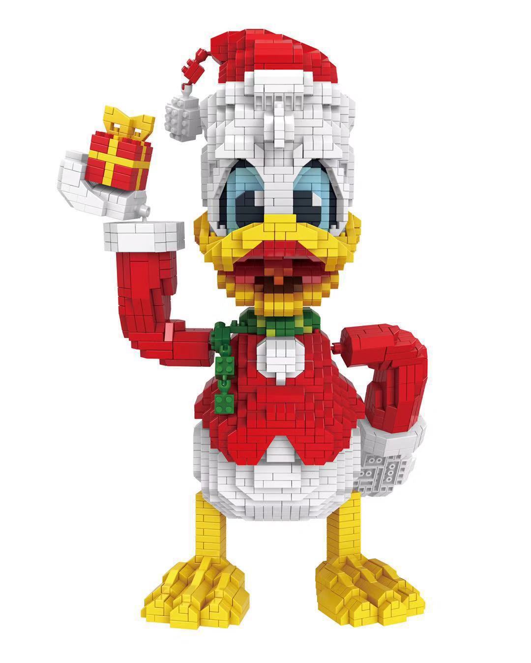 Große Weihnachts-Ente | Bausteine