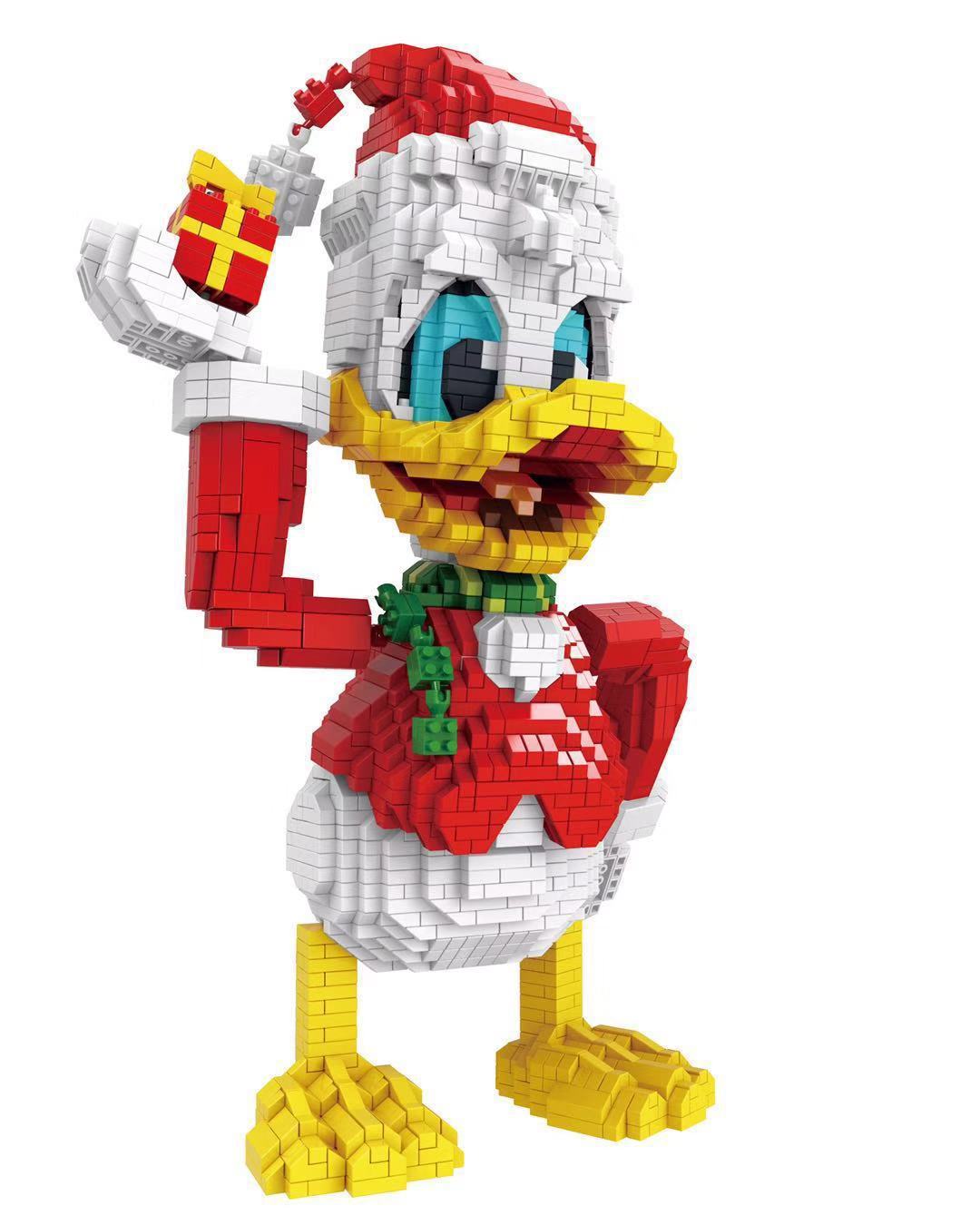 Große Weihnachts-Ente | Bausteine