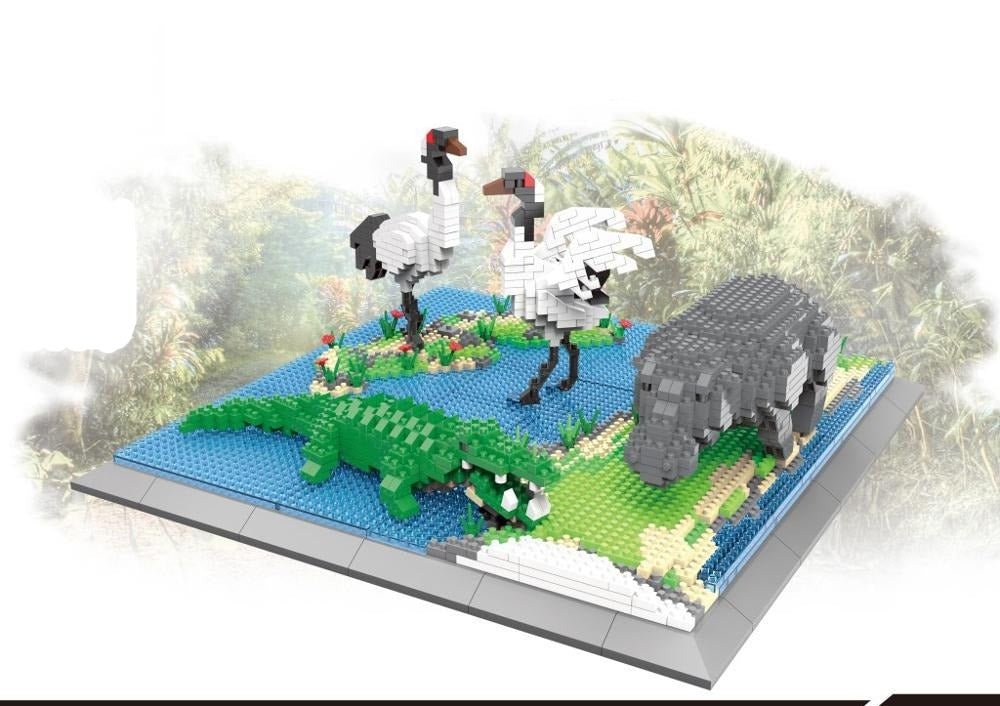 Alle Wasser- und Eistiere  | Bausteine