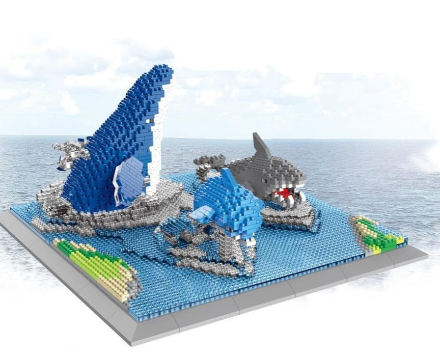 Alle Wasser- und Eistiere  | Bausteine