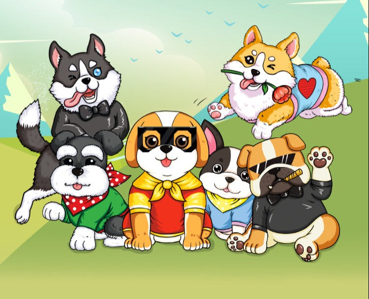 Niedlicher Schnauzer | Bausteine