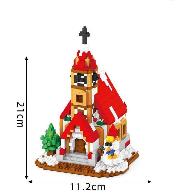 Weihnachtskirche | Bausteine