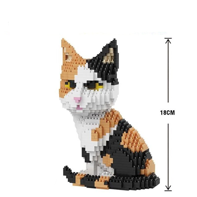 Große Katze | Bausteine