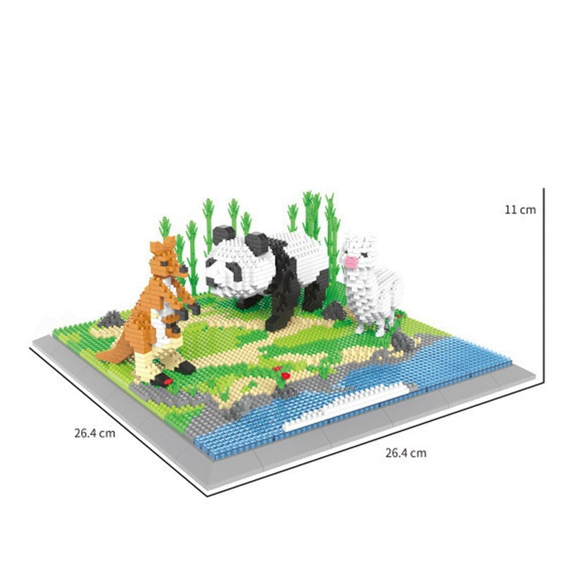 Alle Land- und Himmelstiere  | Bausteine