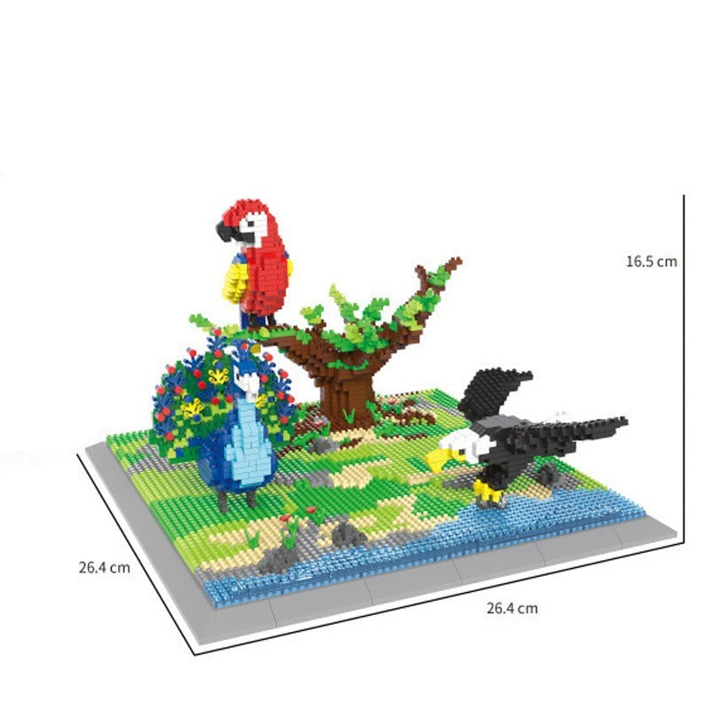 Alle Land- und Himmelstiere  | Bausteine