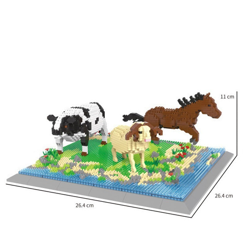 Alle Land- und Himmelstiere  | Bausteine