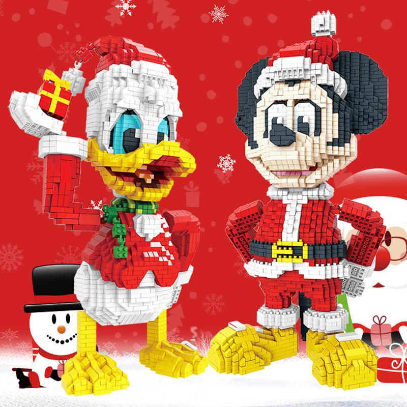 Große Weihnachts-Ente | Bausteine