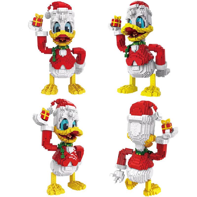 Große Weihnachts-Ente | Bausteine